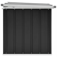 Thumbnail for Gartenbox Anthrazit 109 x 67 x 65 cm