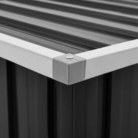 Thumbnail for Gartenbox Anthrazit 109 x 67 x 65 cm