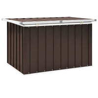 Thumbnail for Gartenbox Braun 109 x 67 x 65 cm