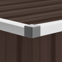 Thumbnail for Gartenbox Braun 109 x 67 x 65 cm