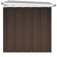 Thumbnail for Gartenbox Braun 109 x 67 x 65 cm