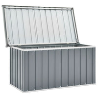 Thumbnail for Gartenbox Grau 129 x 67 x 65 cm