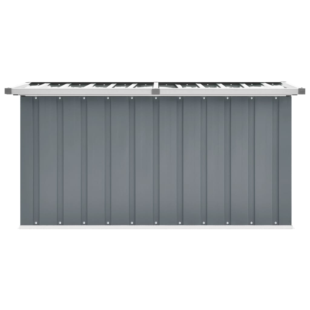 Gartenbox Grau 129 x 67 x 65 cm