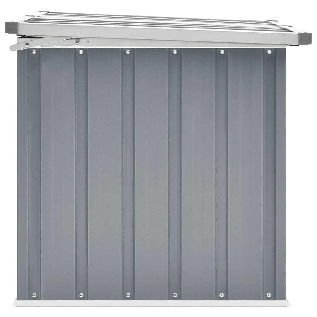 Gartenbox Grau 129 x 67 x 65 cm