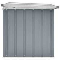 Thumbnail for Gartenbox Grau 129 x 67 x 65 cm