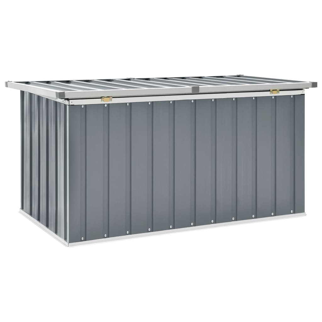 Gartenbox Grau 129 x 67 x 65 cm
