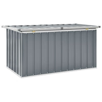Thumbnail for Gartenbox Grau 129 x 67 x 65 cm