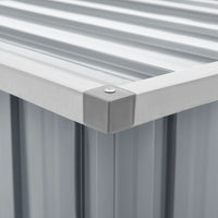 Thumbnail for Gartenbox Grau 129 x 67 x 65 cm