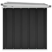 Thumbnail for Gartenbox Anthrazit 129 x 67 x 65 cm