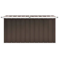 Thumbnail for Gartenbox Braun 129 x 67 x 65 cm