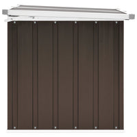 Thumbnail for Gartenbox Braun 129 x 67 x 65 cm