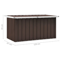 Thumbnail for Gartenbox Braun 129 x 67 x 65 cm
