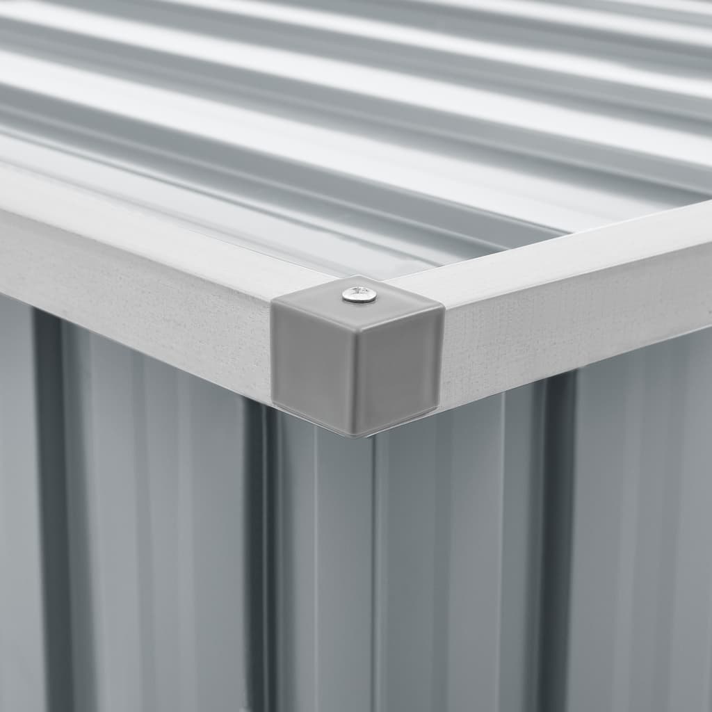 Gartenbox Grau 149 x 99 x 93 cm