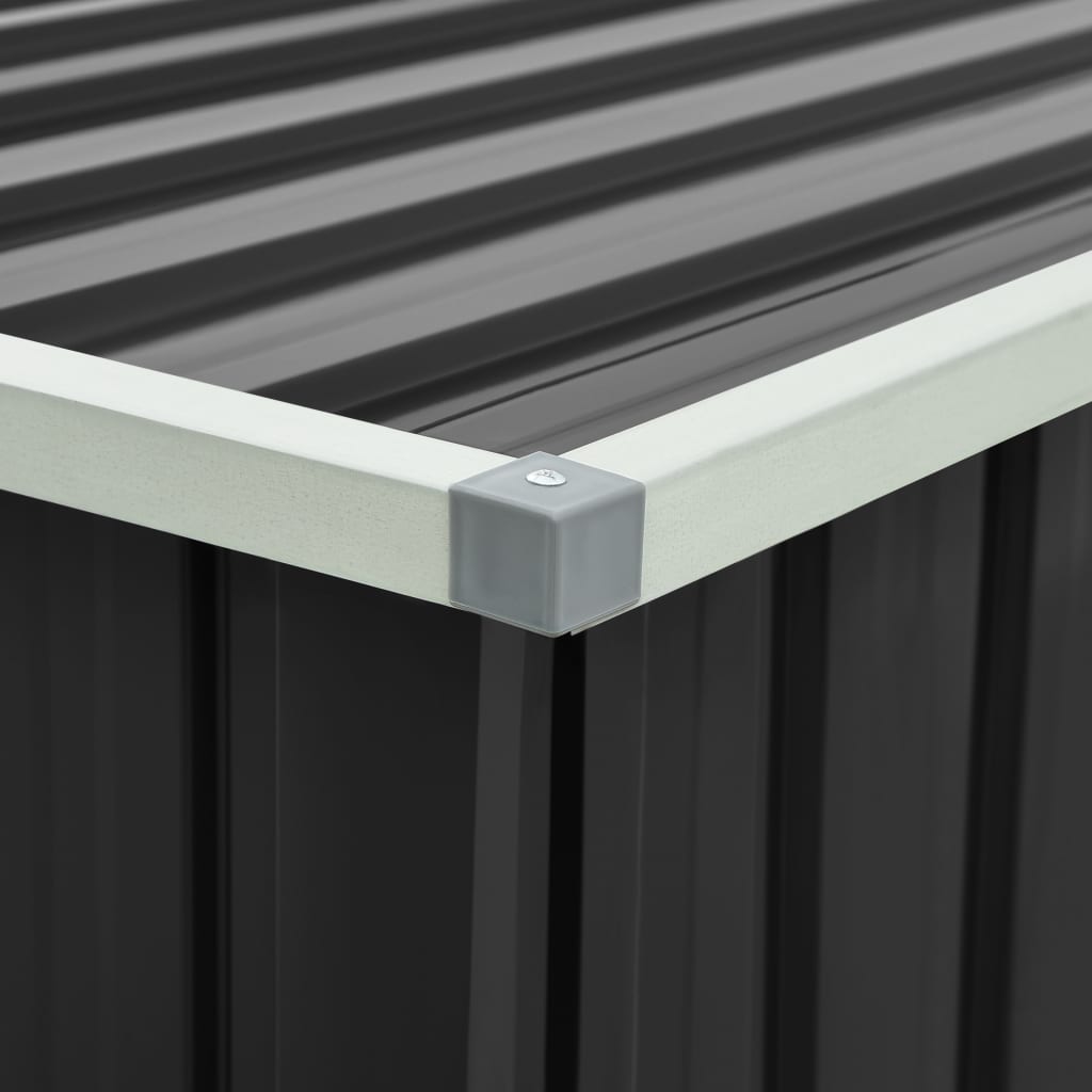 Gartenbox Anthrazit 171 x 99 x 93 cm