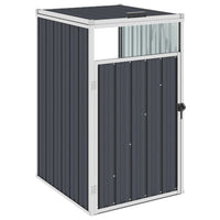 Thumbnail for Mülltonnenbox Anthrazit 72×81×121 cm Stahl