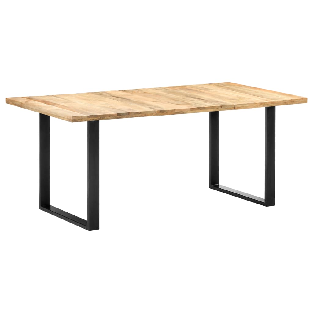 Esstisch 180 x 90 x 76 cm Massivholz Mango