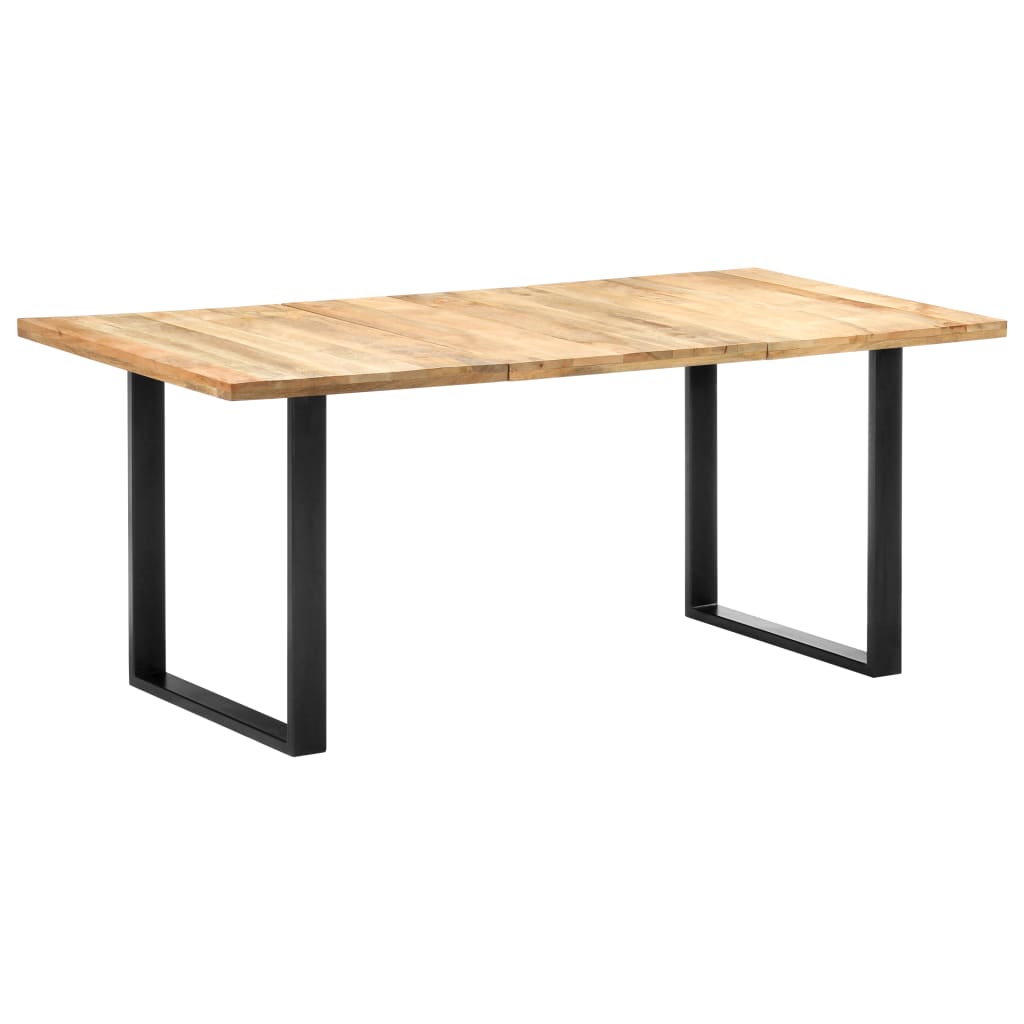 Esstisch 180 x 90 x 76 cm Massivholz Mango