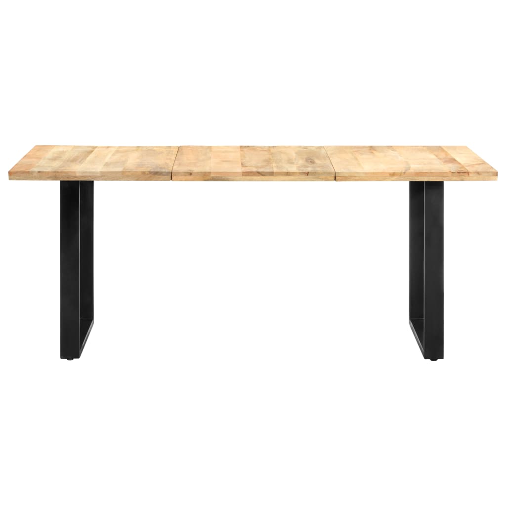 Esstisch 180 x 90 x 76 cm Massivholz Mango