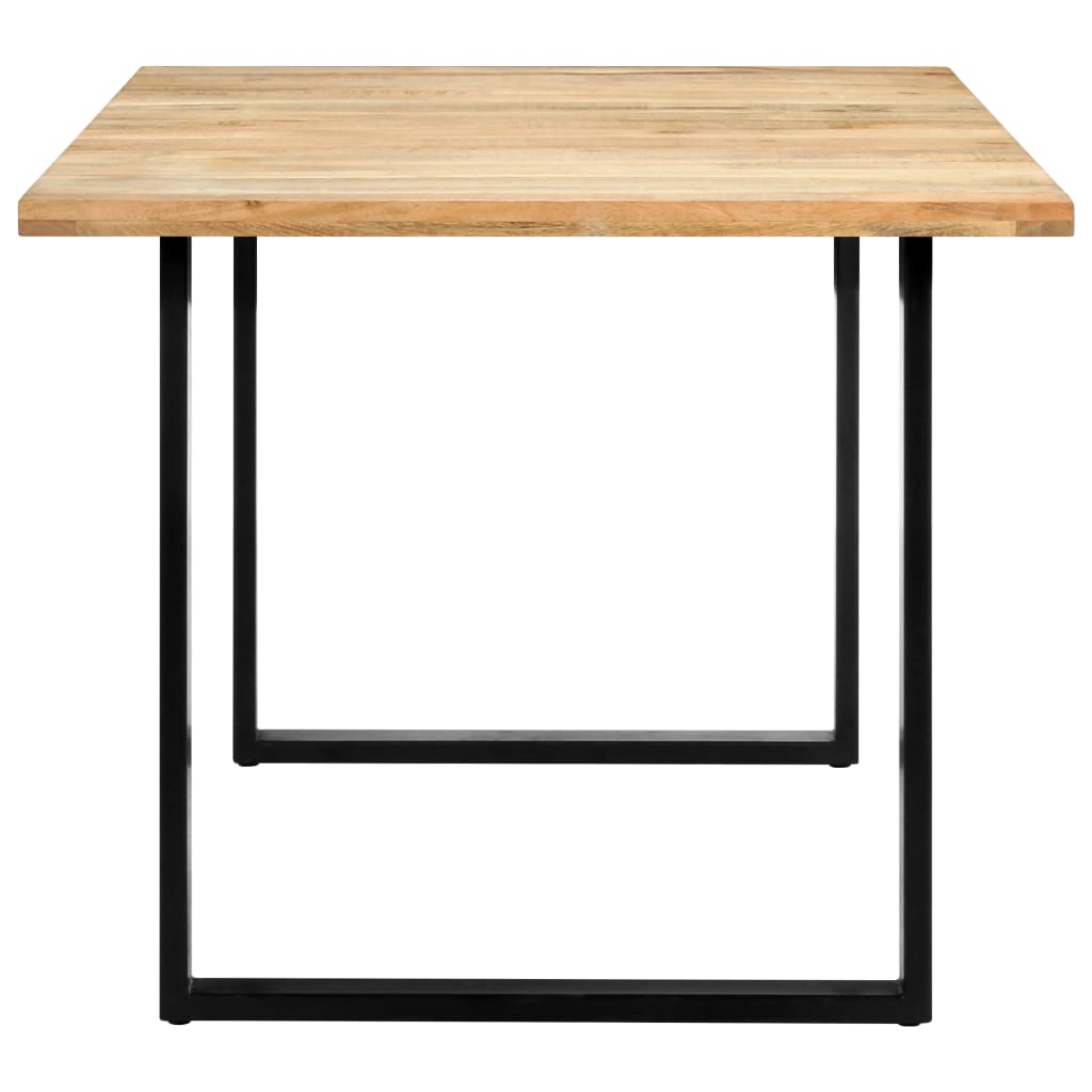 Esstisch 180 x 90 x 76 cm Massivholz Mango