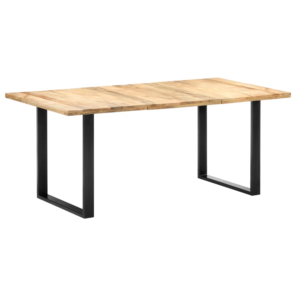 Esstisch 180 x 90 x 76 cm Massivholz Mango