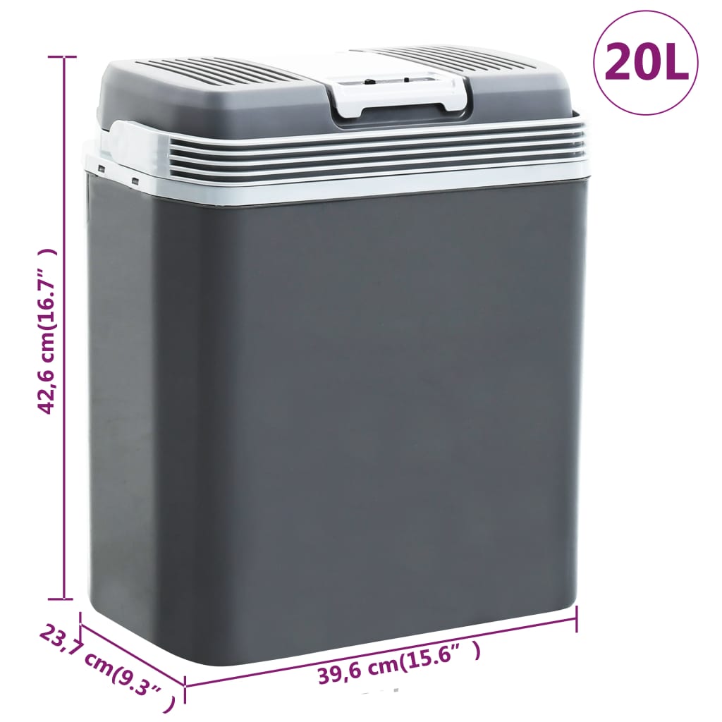 Tragbare Thermoelektrische Kühlbox 20 L 12V 230V E