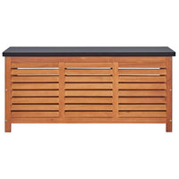 Thumbnail for Gartenbox 117x50x55 cm Eukalyptus Massivholz