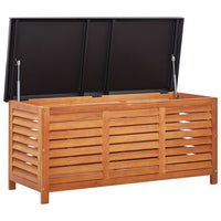 Thumbnail for Gartenbox 117x50x55 cm Eukalyptus Massivholz
