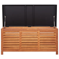 Thumbnail for Gartenbox 117x50x55 cm Eukalyptus Massivholz