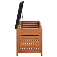 Thumbnail for Gartenbox 117x50x55 cm Eukalyptus Massivholz