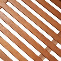 Thumbnail for Gartenbox 117x50x55 cm Eukalyptus Massivholz