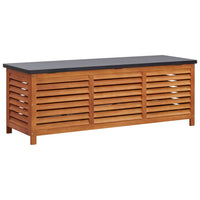 Thumbnail for Gartenbox 150x50x55 cm Eukalyptus Massivholz