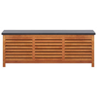 Thumbnail for Gartenbox 150x50x55 cm Eukalyptus Massivholz