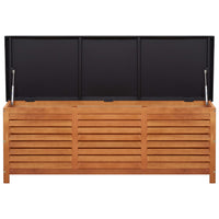 Thumbnail for Gartenbox 150x50x55 cm Eukalyptus Massivholz