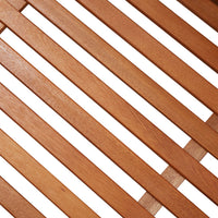 Thumbnail for Gartenbox 150x50x55 cm Eukalyptus Massivholz