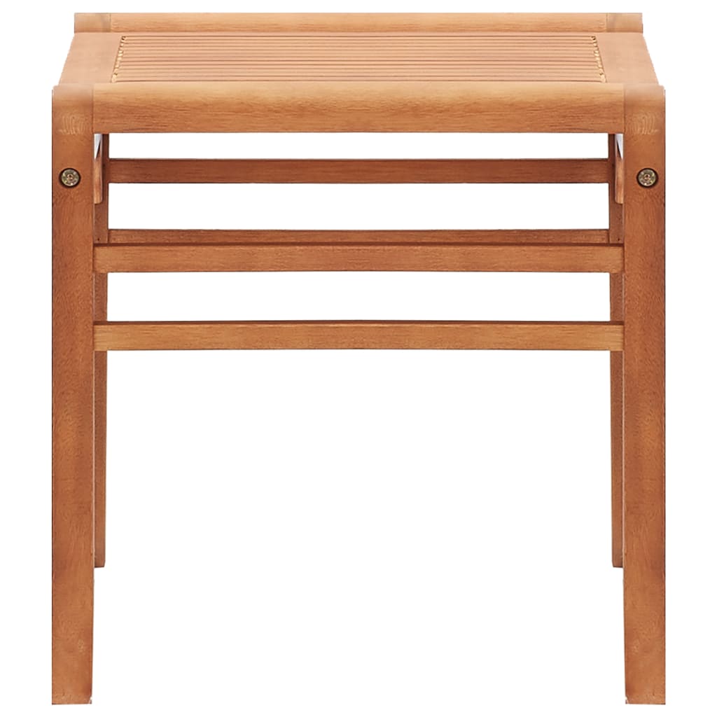 Gartenbank 64 cm Eukalyptus Massivholz