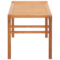 Thumbnail for 2-Sitzer-Gartenbank 120 cm Eukalyptus Massivholz