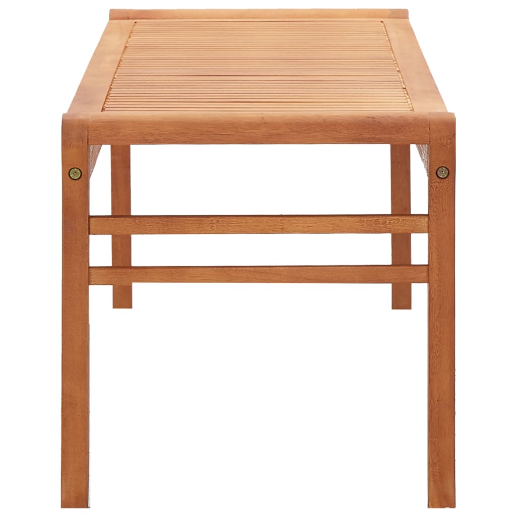 3-Sitzer Gartenbank 150 cm Eukalyptus Massivholz