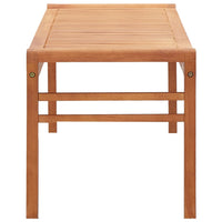 Thumbnail for 3-Sitzer Gartenbank 150 cm Eukalyptus Massivholz