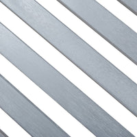 Thumbnail for 2-Sitzer-Gartenbank 120 cm Grau Eukalyptus Massivholz