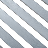 Thumbnail for 3-Sitzer Gartenbank 150 cm Grau Eukalyptus Massivholz