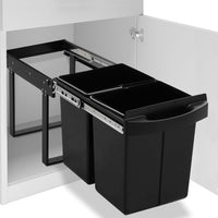 Thumbnail for Abfallbehälter für Küchenschrank Ausziehbar Soft-Close 48 L