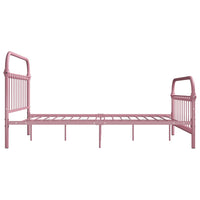 Thumbnail for Bettgestell Rosa Metall 120x200 cm