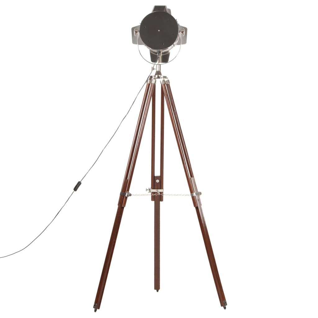 Stativlampe Mango Massivholz 180 cm