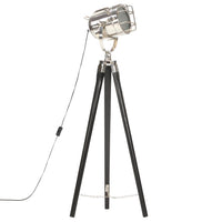 Thumbnail for Stativlampe Schwarz Mango Massivholz 97 cm