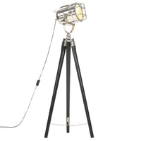 Thumbnail for Stativlampe Schwarz Mango Massivholz 97 cm