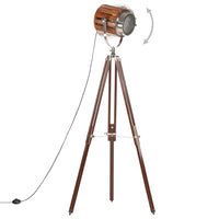 Thumbnail for Stativlampe Massivholz Mango 186 cm