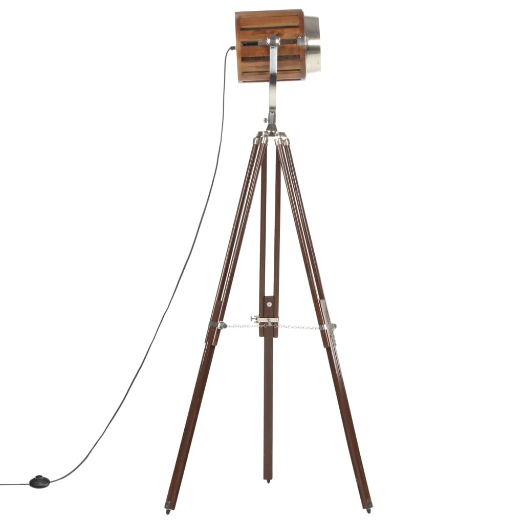 Stativlampe Massivholz Mango 186 cm