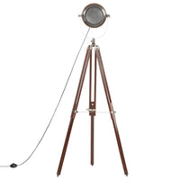 Thumbnail for Stativlampe Massivholz Mango 186 cm