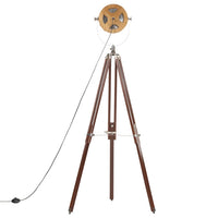 Thumbnail for Stativlampe Massivholz Mango 186 cm