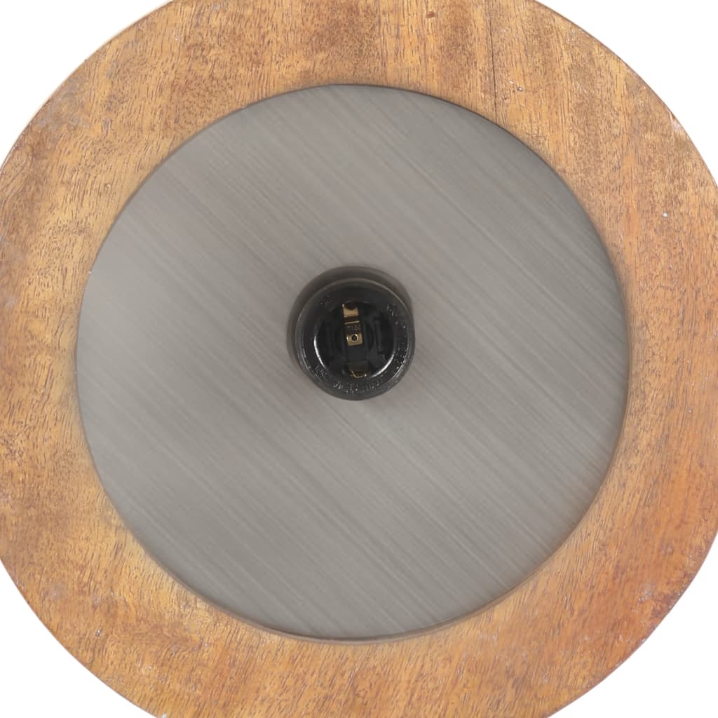 Stativlampe Massivholz Mango 186 cm